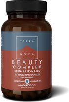 Terranova Beauty complex skin hair nails Inhoud:	50 vcaps