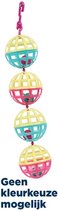 Happy Pet Fun At The Fair Multi Ball Toy - Vogelspeelgoed - 20 x 4 x 4 cm