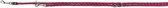 Trixie Cavo Verstelbare Riem Fuchsia/grafiet S-M