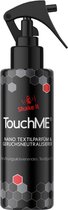 TouchME Premium Black Red geurneutralisator en textielverfrisser (200ml), nano geurverwijderaar textielspray met touch-active geursprayfunctie
