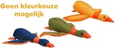 Happy Pet Dazzle Ducks - Speelgoed - Assorti - 26 cm