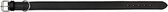 Trixie Halsband Active 65 X 4 Cm Leer Zwart