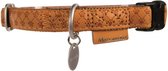 Macleather Halsband Zolux 2 X 35-50 Cm Kunstleer Bruin