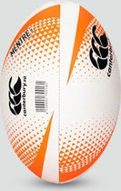 Canterbury Mentre - Rugbybal - Maat 5 - Fluo Oranje - Wit