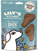 Lily's kitchen dog the mighty duck mini jerky
