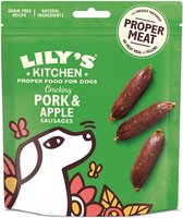 Lily's Kitchen Cracking Pork & Apple Sausages for Dogs  | 70