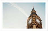 Walljar - Londen - Big Ben III - Muurdecoratie - Plexiglas schilderij
