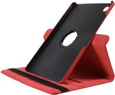 Samsung Galaxy Tab A8 (2021) hoes - Samsung Tab A8 (10.5inch) 2021 - draaihoes Tablet hoes met standaard - beschermhoes - Rood