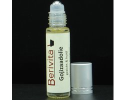 Goji Bessen Olie Puur 10ml Rollerfles - Koudgeperst en Onbewerkt