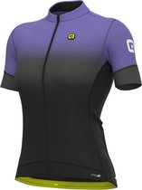 Ale Dames Fietsshirt Korte Mouwen PRS Gradient - Paars - XL - Valt klein