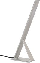 LED Stick Bureaulamp - Kunststof - 5 W - Zilver