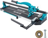 Luxiqo® Tegelsnijder – Tegelsnijmachine – Tegel Cutter – Met Laser – 120 cm