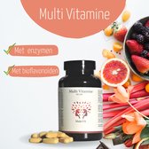 MakeVit Multi Vitamine - 100 tabletten - Vitamine A+B+Complex+C+D+E - IJzer - Selenium - Zink