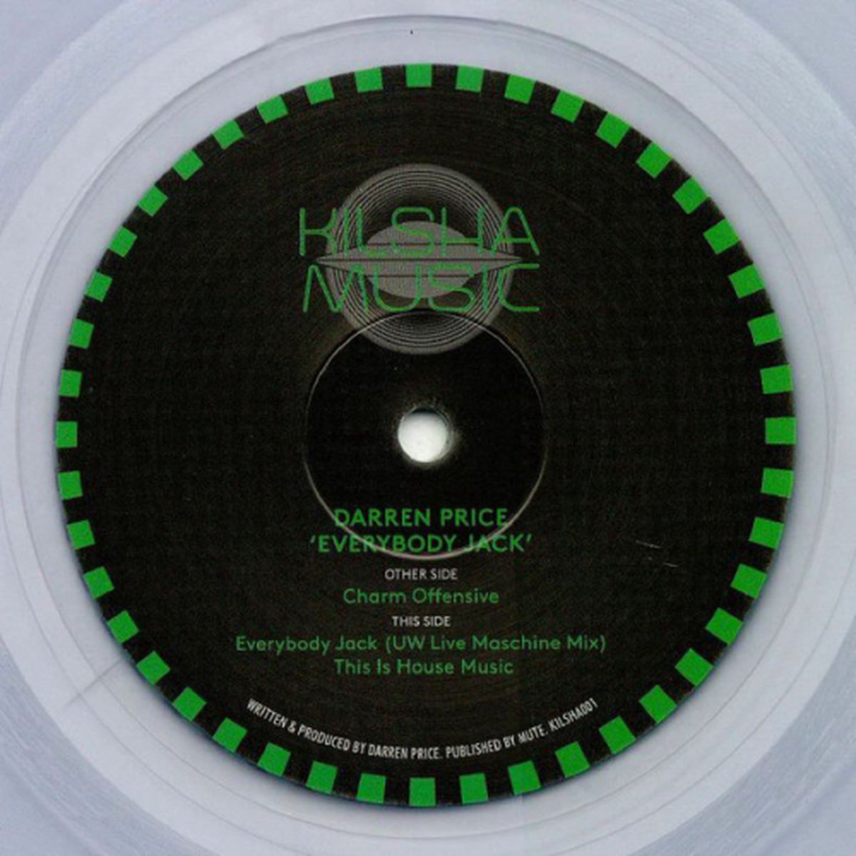 Darren Price - Everybody Jack