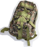 Tactical Backpack – Outdoor Militaire Leger Rugzak Heren – Rugtas Waterdicht voor o.a. Camping, Trekking, Hiking, Wandelen – Dagrugzak 30 liter - CP