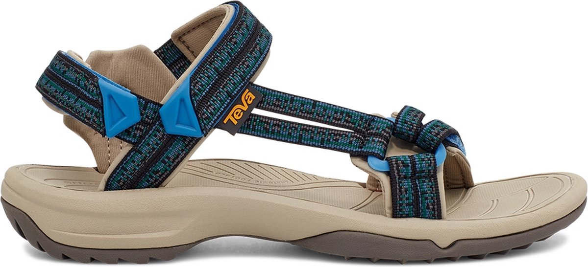 Teva W TERRA FI LITE Dames Sandalen Zwart