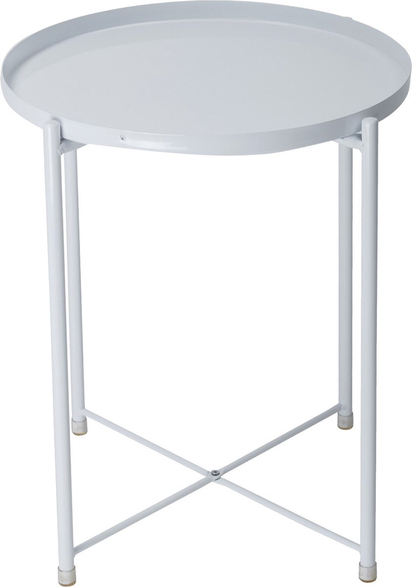 Moderne minimalistische ronde gele nesten salontafels set van 2 voor