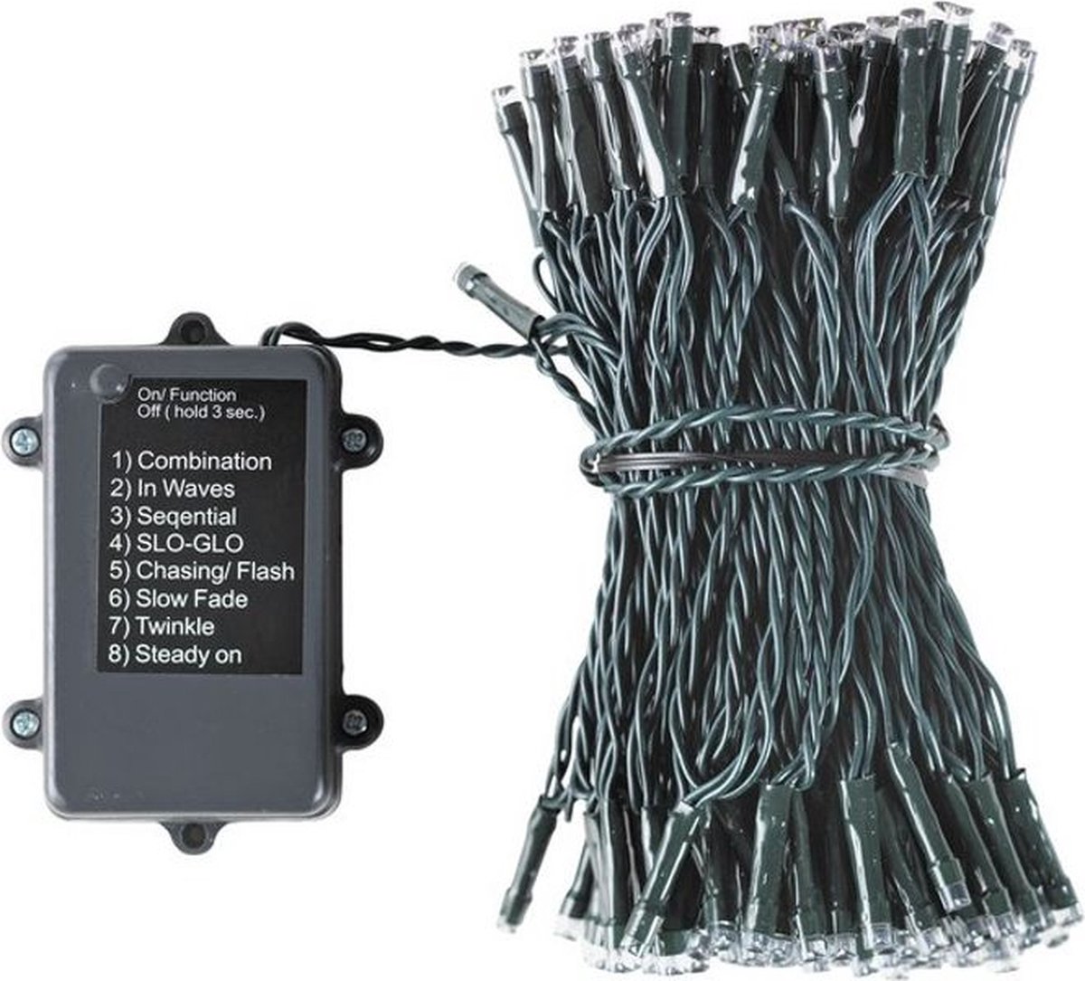 Argos Home 200 Warm Witte Multifunctionele Timer LED Verlichting