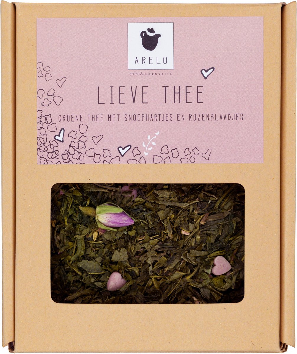 ARELO Lieve thee - Losse thee - Thee geschenk