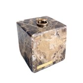 Beekwilder LVT - Marble - Sieraden display - Kubus - Small - Marmer