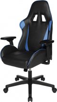Topstar Speed Chair 2 zwart/blauw gamestoel