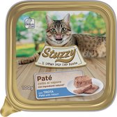 Stuzzy Forel - Kat - Natvoer - 32 x 100 gr