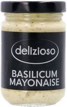 Basilicum mayonaise - Delizioso - 6 x 130gr