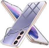 Samsung Galaxy S22 | Silicone Case Transparant |