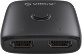 ORICO HDMI 2.0 bi-directionnel - 4K @ 60Hz - Avec interrupteur - Zwart