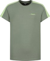 Ballin Amsterdam -  Jongens Slim Fit   T-shirt  - Groen - Maat 116