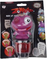Zombie Squeeze / Graisse Doll - Violet / Multicolore - Plastique - 7 cm