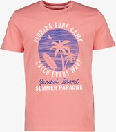 Produkt heren T-shirt - Oranje - Maat S