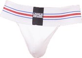 Barcode Berlin String Hildor White - MAAT M - Heren Ondergoed - String voor Man - Mannen String