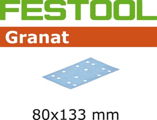 Festool Stickfix 80mm [ 50x]-4 korrel 80 497119 gr | bol