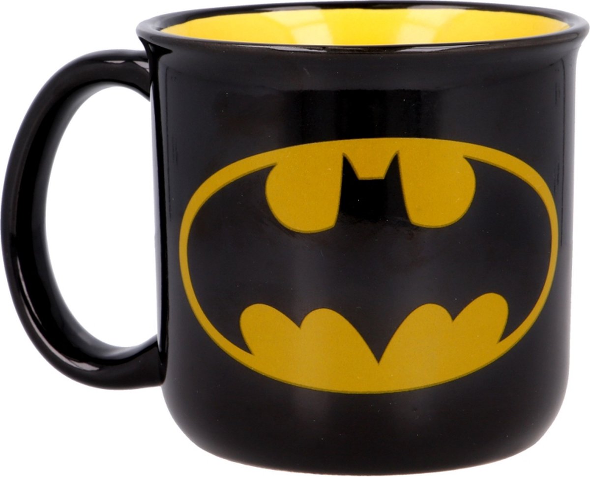 Batman Logo - Ontbijt mok - 400ML