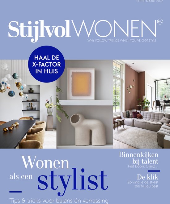 Stijlvol Wonen Magazine 2-2022 | bol.com