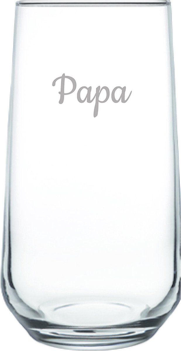 Gegraveerde Drinkglas 47cl Papa