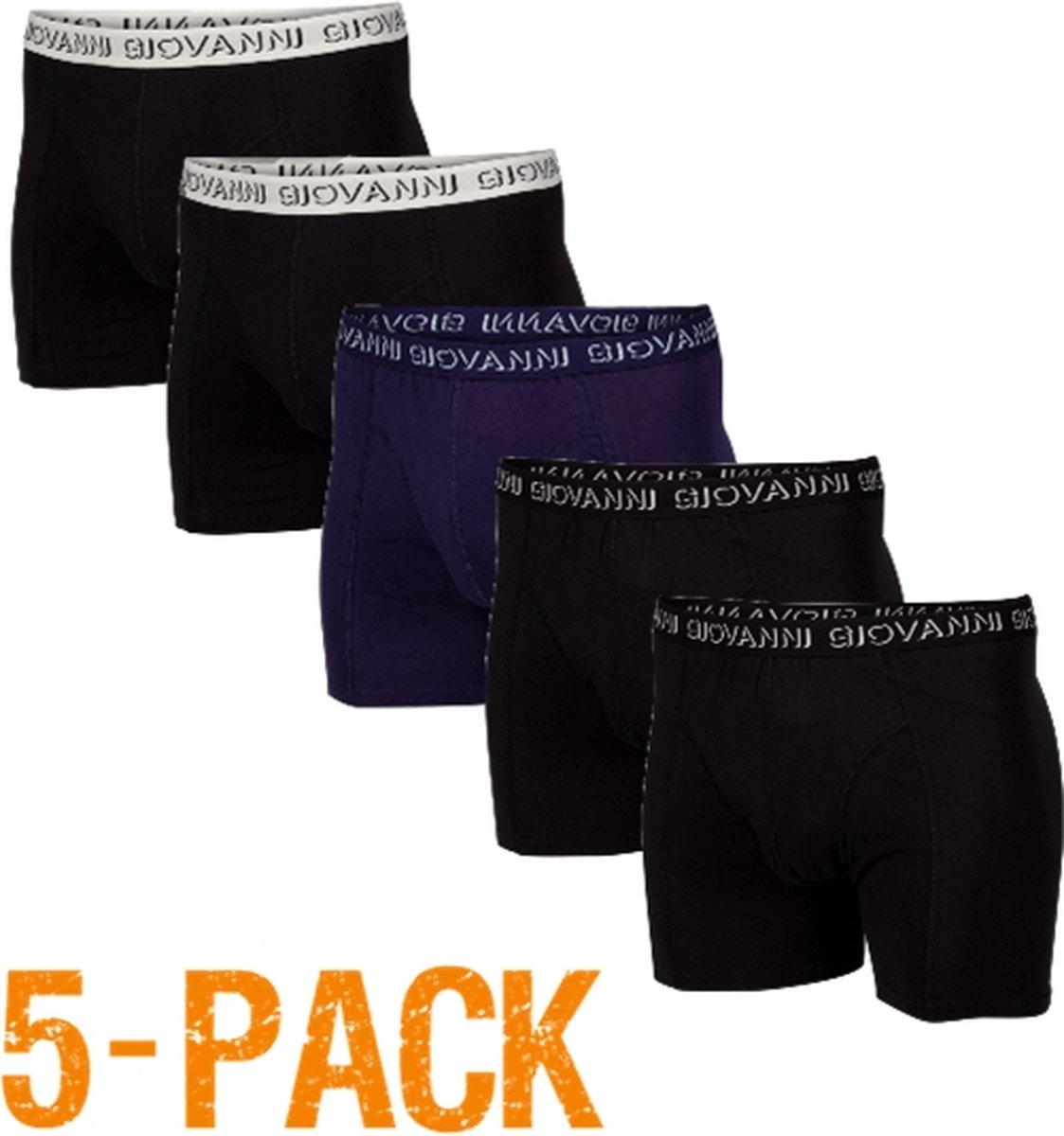 Giovanni heren boxershorts | 5-pack | MAAT L | classico