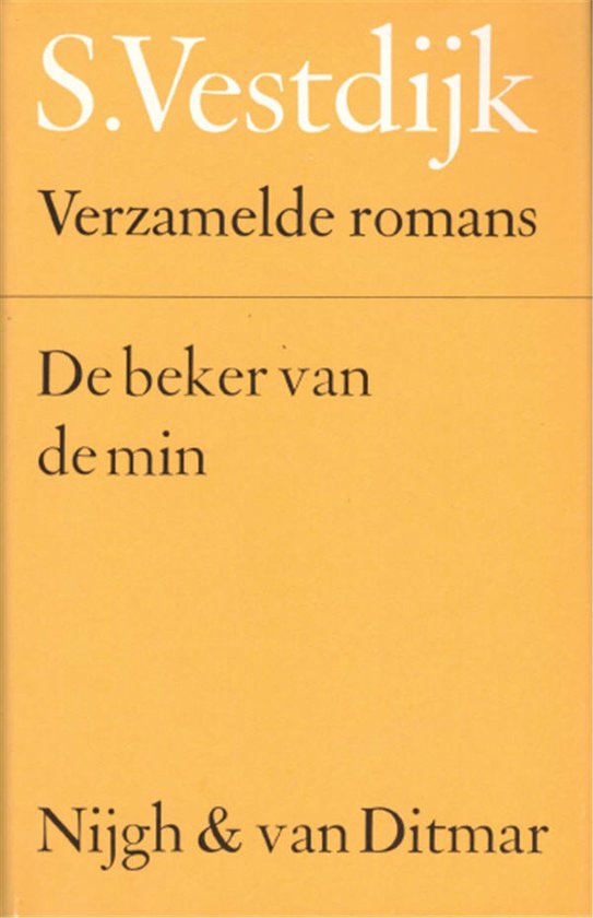 9789023667063 - Verzamelde Romans 28 - De Beker Van De Min