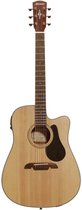 Alvarez AD30CE Artist Dreadnought Semi Akoestisch