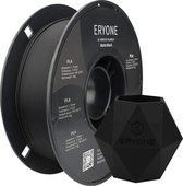 Eryone- Matte Black - PLA Filament - 1.75mm 1Kg - Voor 3D Printer en 3D Pen- Mat Zwart