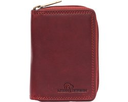Pasjeshouder - Pasjeshouder mannen - Pasjeshouder vrouwen - Pasjeshouder uitschuifbaar - Pasjeshouders - Gadgets - Mannen cadeautjes - Cadeau - Cadeau voor vrouw - Pasjeshouder Rood - Kado man - Kado vrouwen - Pasjes houder - Mapje voor pasjes