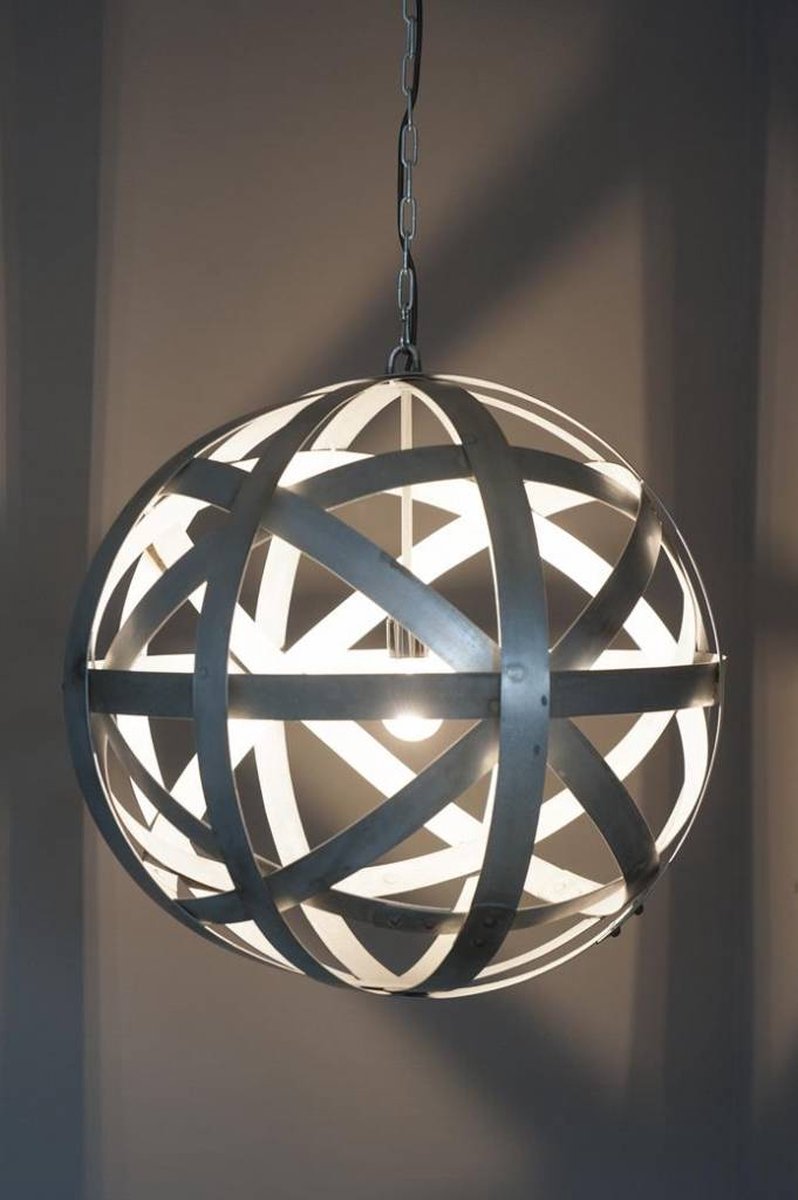 Hanglamp "Champagne" 67cm / staal / Kroonluchter