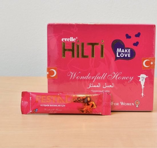 WONDERFUL HONEY FOR HER! Libido Verhogend Middel voor Vrouwen Vip