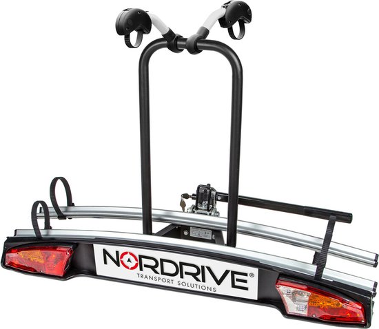 Nordrive Elix 2, fietsendrager voor trekhaak - 2 fietsen - Inklapbaar -  Electrische... | bol.com