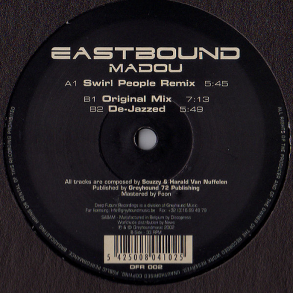 Eastbound - Madou