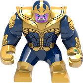 Thanos met gauntlet Marvel actiefiguur Compatibel met grote merken