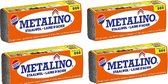 Metalino Staalwol - 000 - 4 stuks - voordeelverpakking