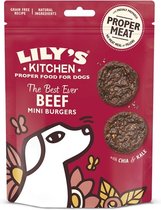 LILY DOG BEST EVER BEEF BURGER 70GR