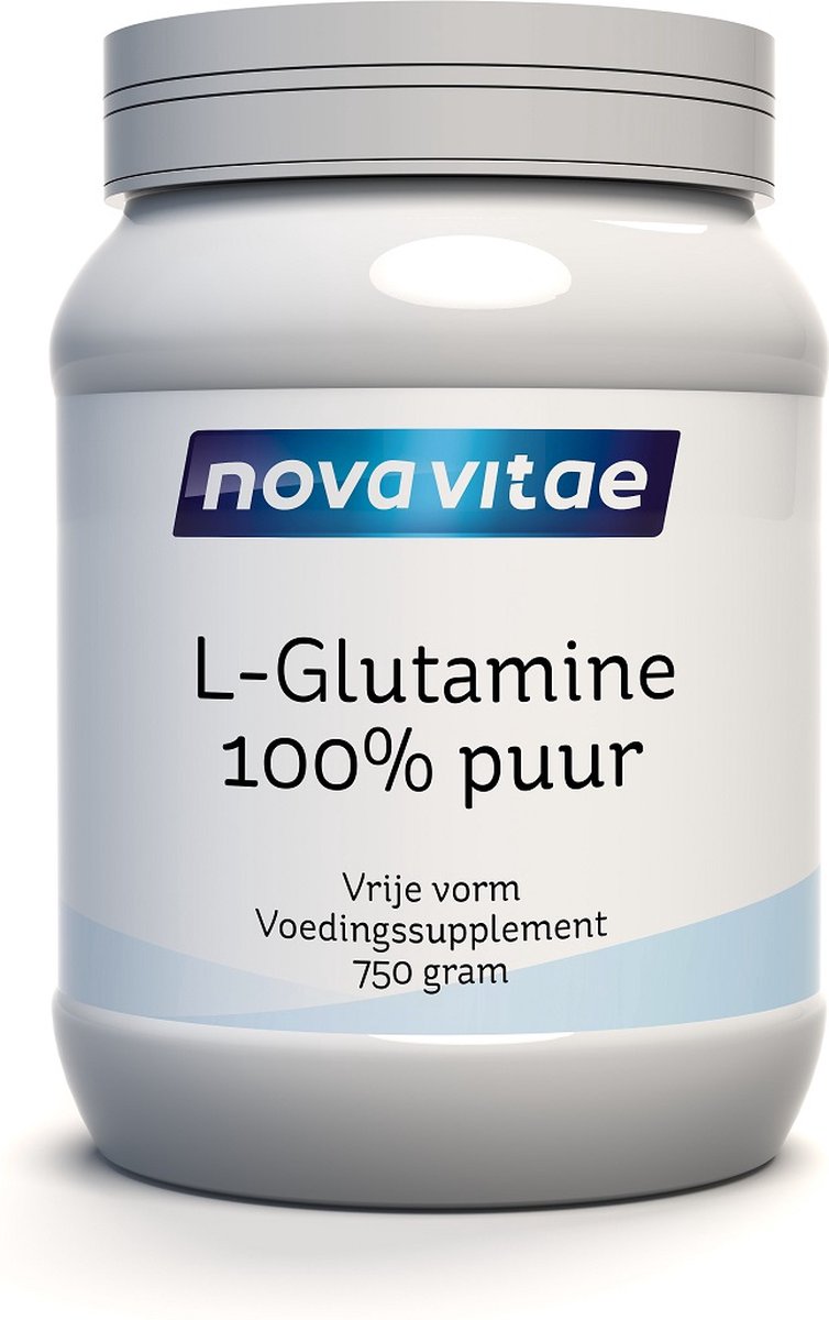 Goedkoopste Nova Vitae - L-Glutamine - 100 Puur - 750 gram poeder